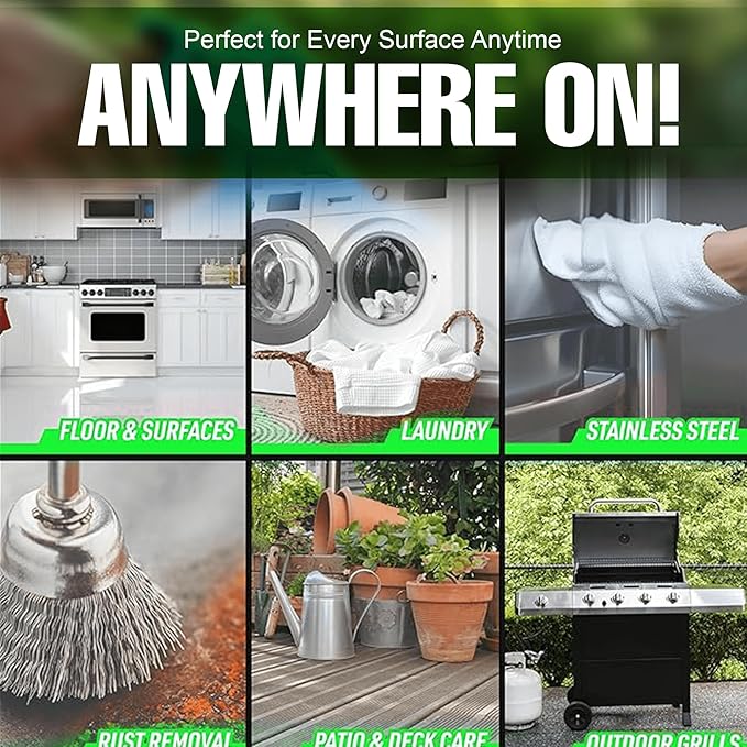 Eco Solutions All Purpose Vinegar Cleaning Solution is a Multi Use Home & Garden Cleaner, 20% Vinegar concentrate - 1 L Spray Bottle