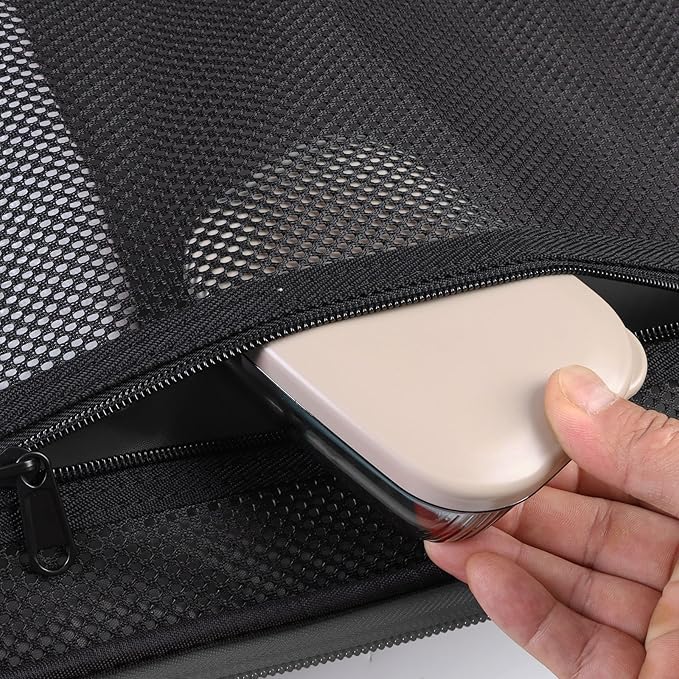 Quatish Bar Soap Holder Dish, Leakproof Travel Soap Case for Shower, Portable Travel Size Toiletries Camping Essentials for Gym, Dorm, Bathroom, Khaki