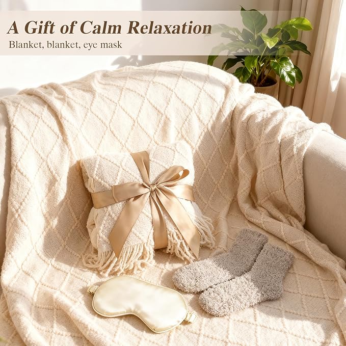 Gift Baskets for Women, Get Well Soon Gifts Basket for Women Self Care Spa Gifts After Surgery Sympathy Gift Basket for Woman Thinking of You Inspirational Christmas Birthday Present to Mom Friend