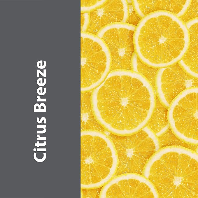 Pro-Grade All-Purpose Cleaner & Deodorizer - Deep Cleaning & Odor Eliminating Formula For Professional & Home Surfaces - 1 Gallon Concentrate - Citrus Breeze, 2 Pack