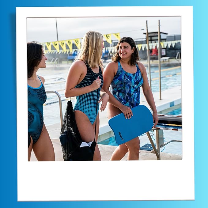 Sporti Swimming Equipment Bags, Mesh Drawstring Backpack,Swim Bag for Swimmers,Mesh Backpack for Beach