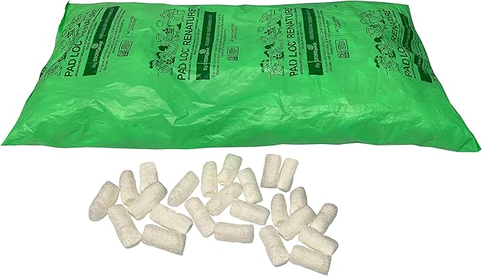 Packing Peanuts, 12 Pack, Green, Bulk Shipping Peanuts For Fragile Items, Biodegradable, Compostable Packing Peanuts For Packing, Storage & Moving