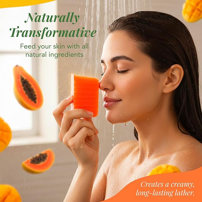 Saavy Naturals Organic Bar Soap - Plant Based ingredients (1LB)