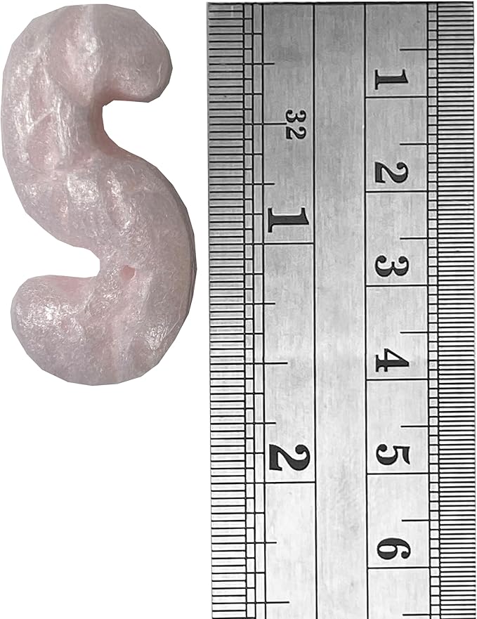 Pink Packing Peanuts, 7 Cubic Feet, Anti-Static Loose Fill Packing Peanut, S-Shaped Pink Anti-Static Packing Peanut Popcorn, Protect Your Goods, Small Business Packaging Supplies