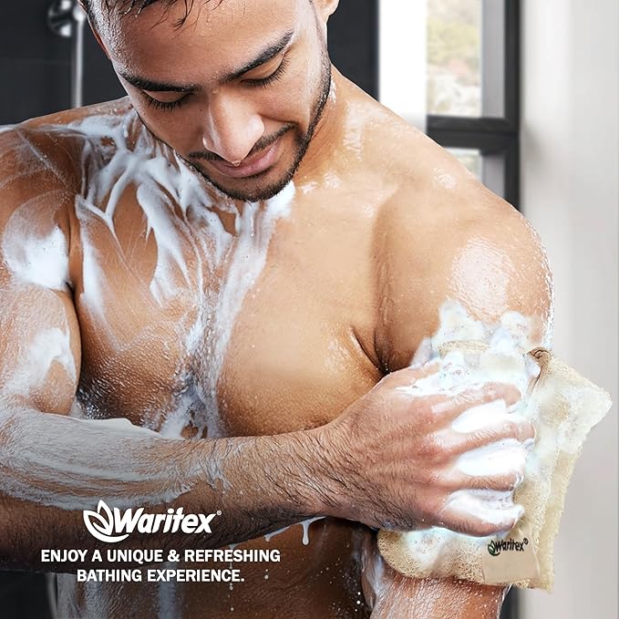 EcoRipple Natural Loofah Sponges
