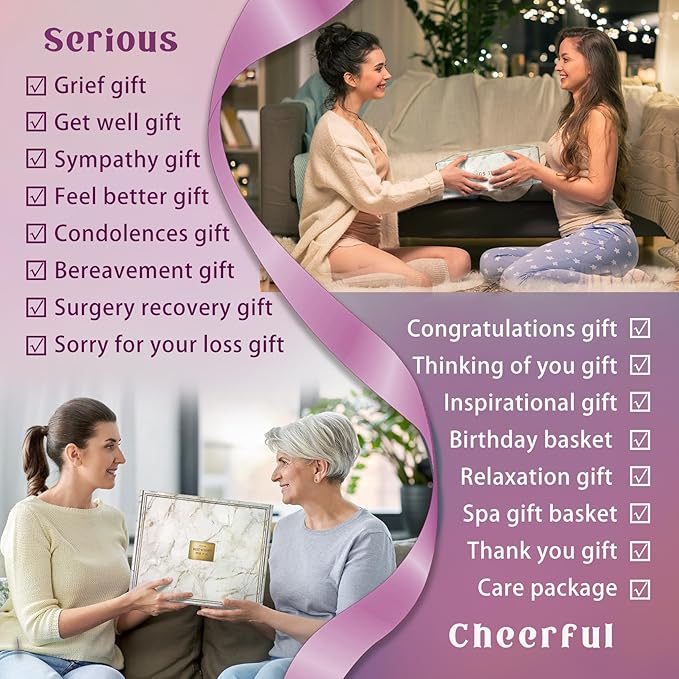 Gift Baskets for Women,11PC Birthday Gifts,Think of You,Thankyou ,self care gifts,care package,relaxation gifts,new beginnings gifts for women,friend,mom,sister