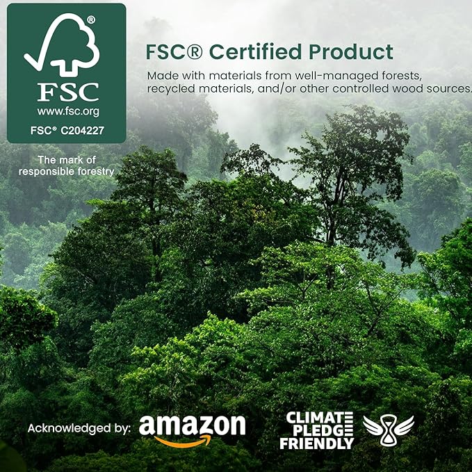 Honeycomb Packing Paper 15" x 200ft with Rope & 20 Fragile Stickers|Shipping & Moving Supplies|Small Business Packaging Supplies|Eco Friendly Bubble Wrap Packing Boxes for Moving Certified FSC C204227