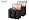 X-Large Insulated Reusable Grocery Shopping Bags, Black+Red, 2 Pack - Image 6