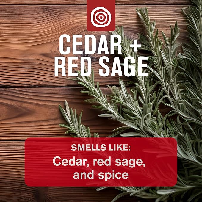 Every Man Jack Men's Bath and Body Gift Set - Cedar & Red Sage Scent - Clean Ingredients - Includes Hydrating Body Wash, 2-in-1 Shampoo, Aluminum-free Deodorant & Face Wash