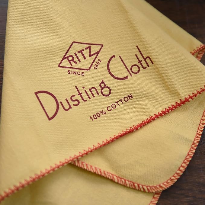 Ritz Duvateen Flannel Dusting Cloth, 6-Pack, Yellow