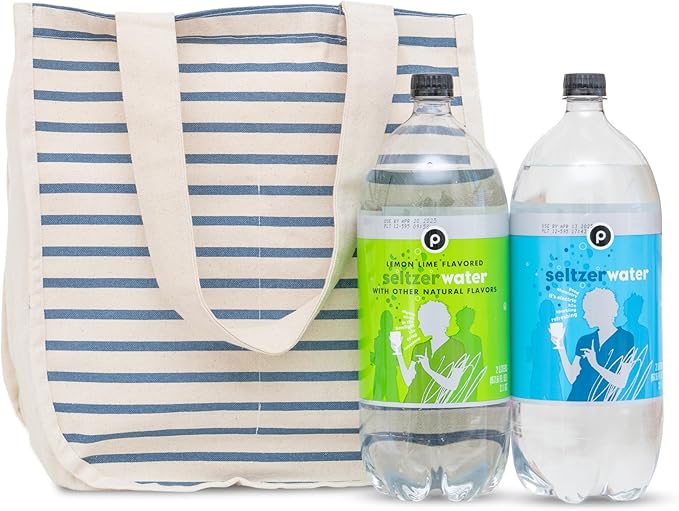 Cotton Grocery Shopping Tote Bags