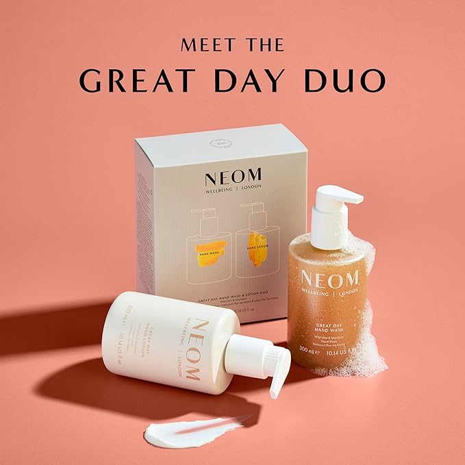 NEOM- Great Day Hand Wash & Lotion Duo Gift Set