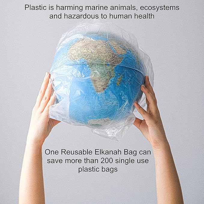 Elkanah Extra Large 116fl oz Silicone Bags Reusable Freezer Bags Silicone Gallon Bag Food Storage Bag Oven Bags Sous Vide, Microwave, Oven & Dishwasher safe