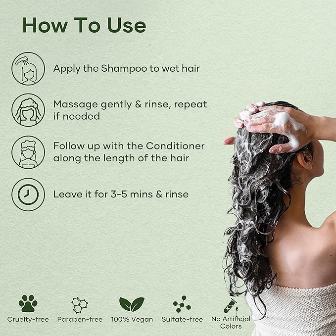 Botanic Hearth Peppermint Oil Shampoo And Conditioner Set | Hair Blooming Formula With Keratin | Fights Hair Loss | Sulfate Free For Men And Women | 16 Fl Oz X 2