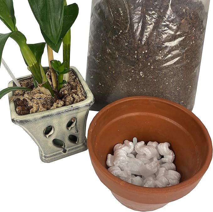 White Packing Peanuts, 7 Cu Ft, Void Filling Regular Packing Peanuts, S Shaped Cushion For Shipping, Moving & Storage, Protect Fragile Items