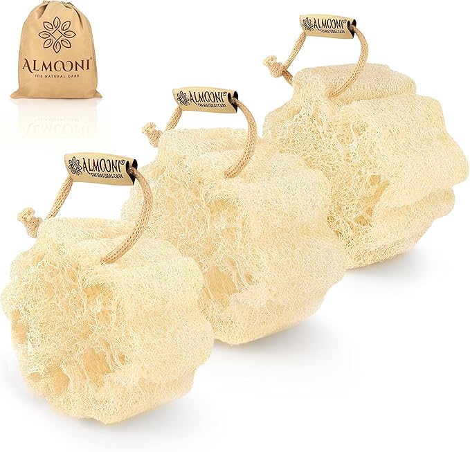 Almooni Loofah Sponge