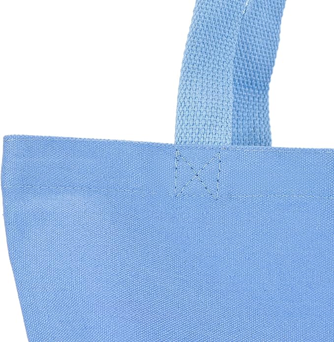 100% Cotton Tote Bag – Whosale Reusable Canvas Shopper for Events, Craft, Gift, Grocery, Promo Use