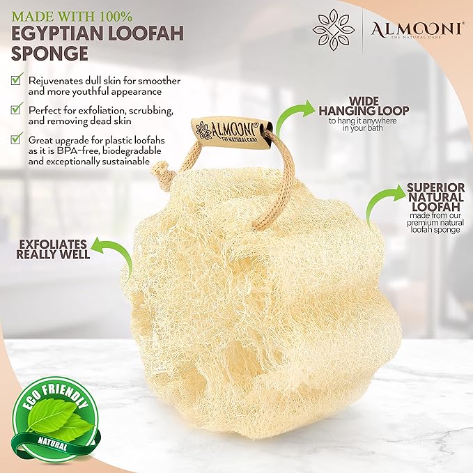 Almooni Loofah Sponge - Thumbnail 5