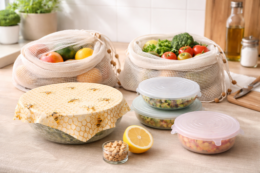 Kitchen Essentials Kit – Sustainable Food Storage Bundle