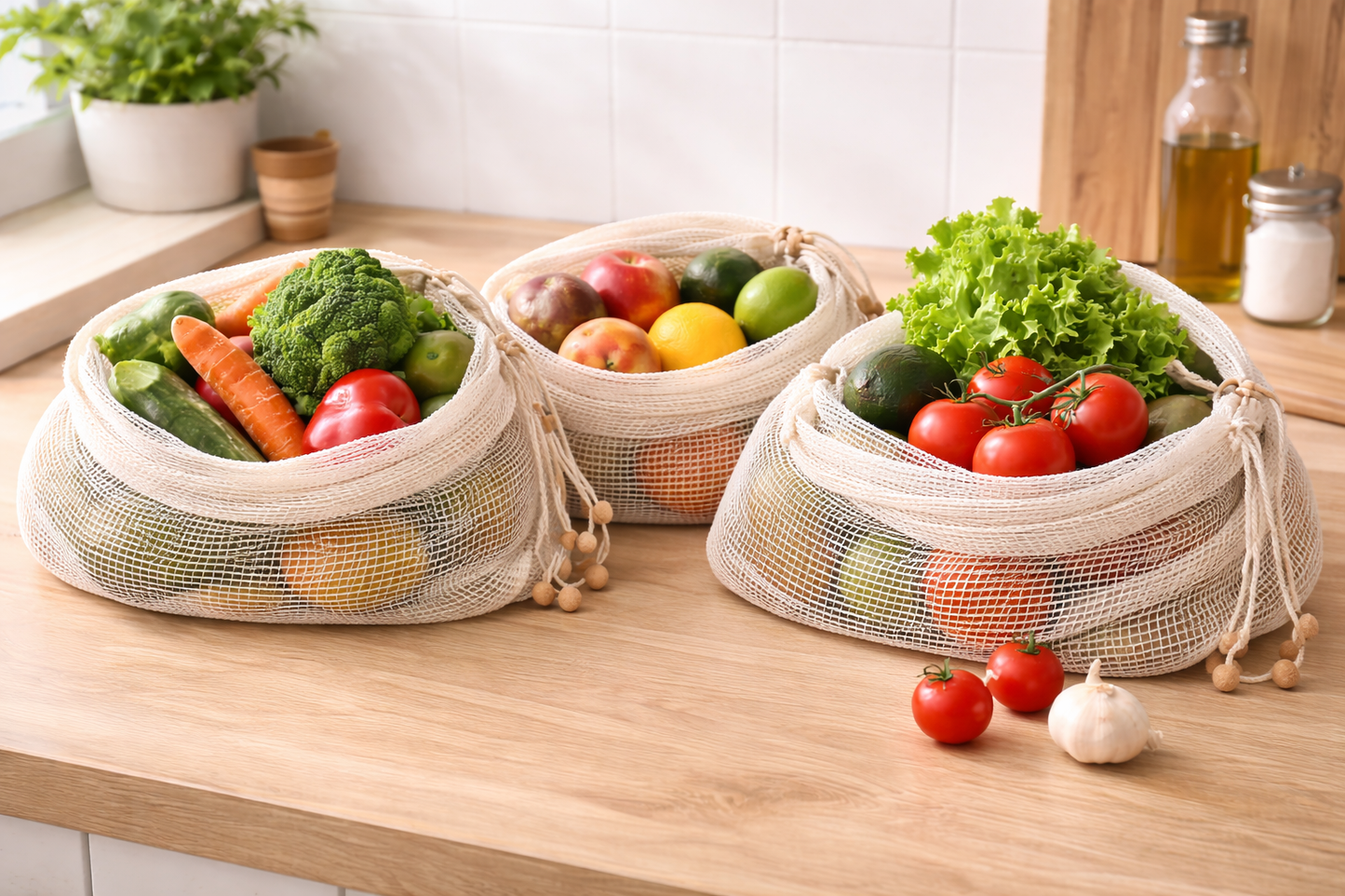 Kitchen Essentials Kit – Sustainable Food Storage Bundle