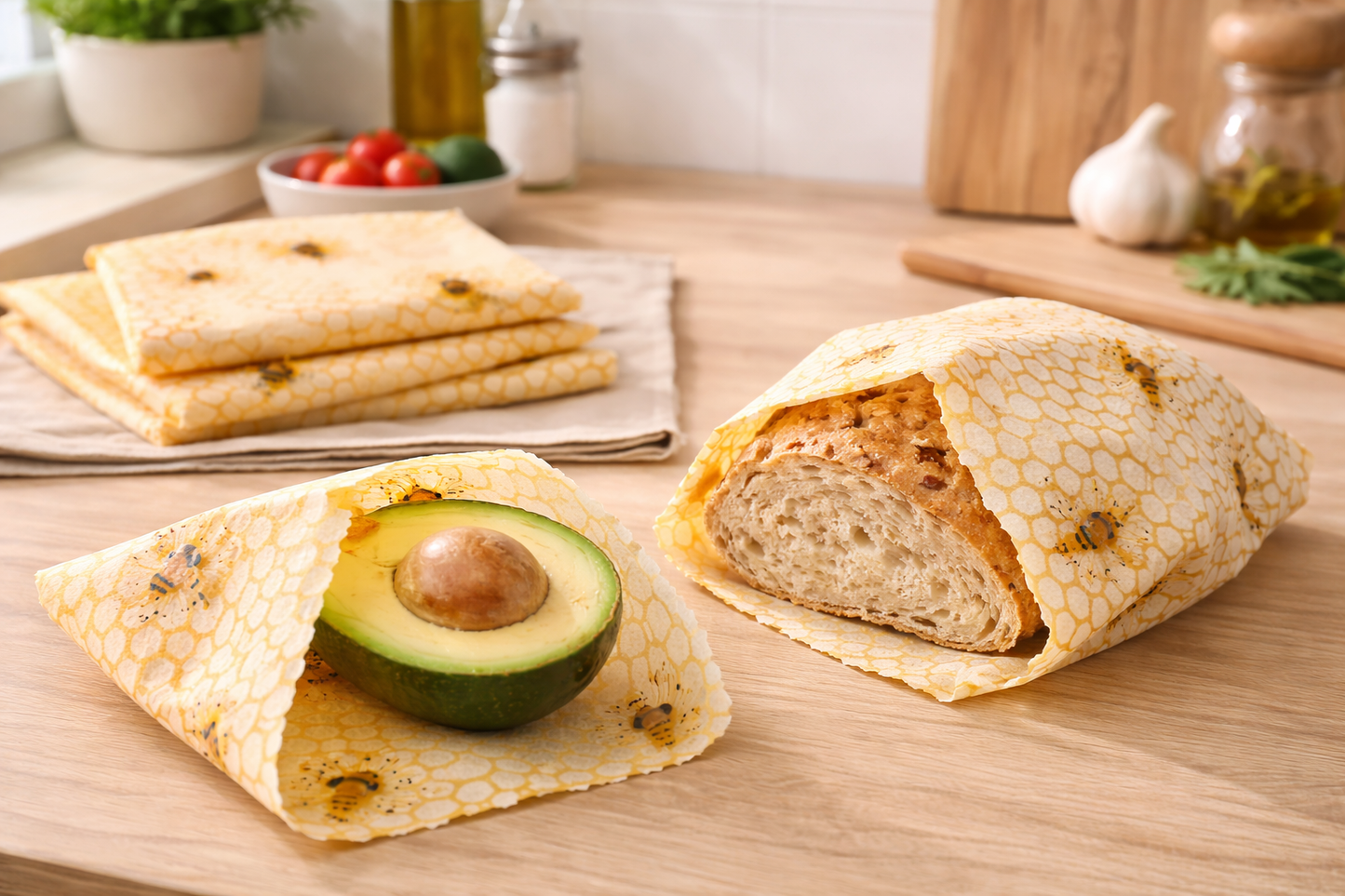 Kitchen Essentials Kit – Sustainable Food Storage Bundle