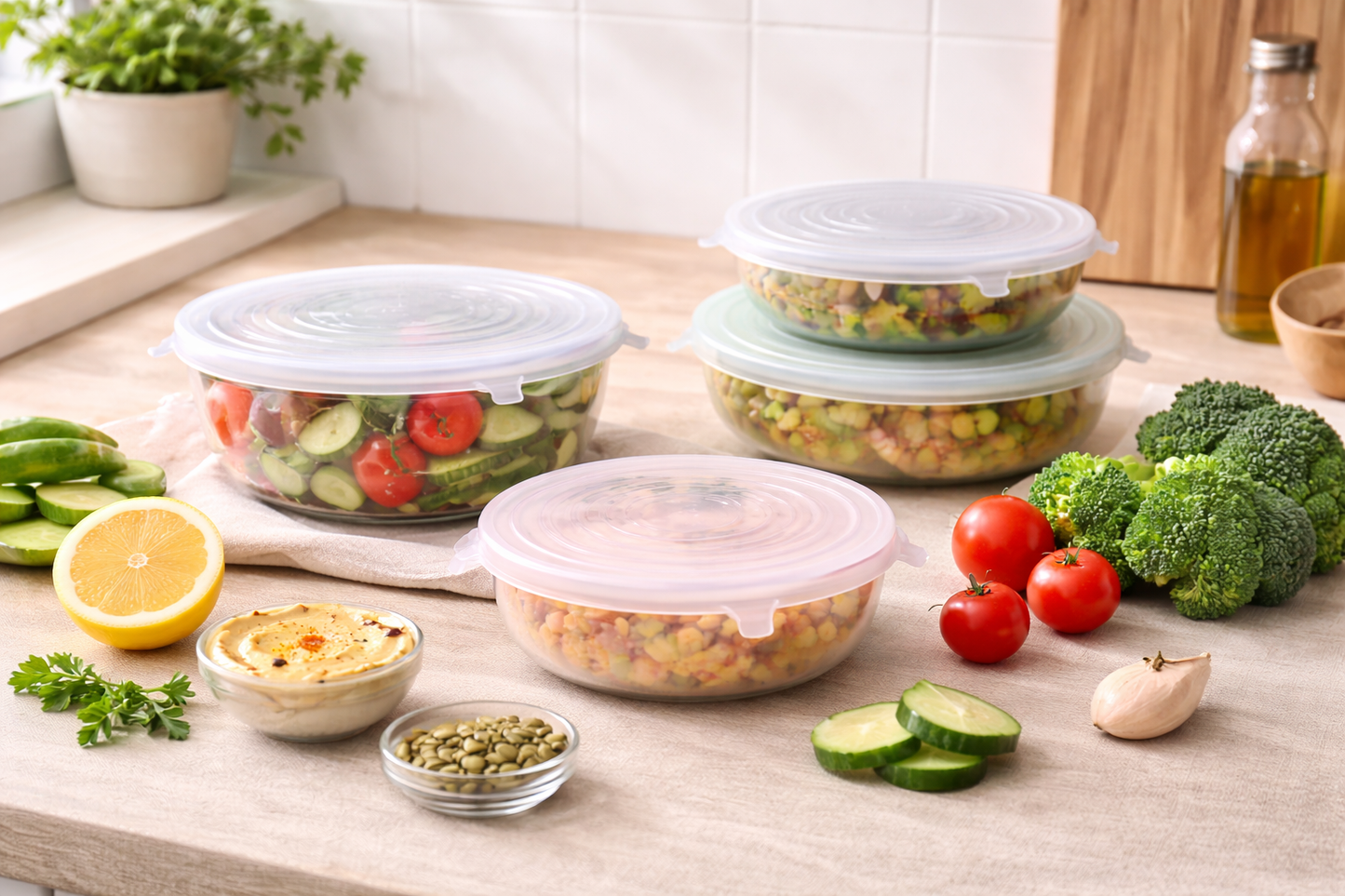 Kitchen Essentials Kit – Sustainable Food Storage Bundle