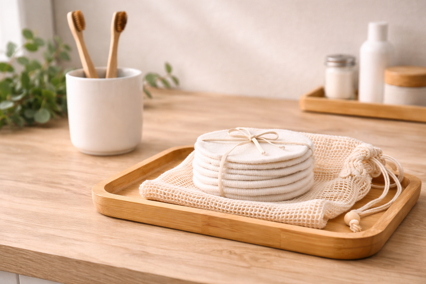Sustainable Bathroom Kit – Zero Waste Personal Care Essentials