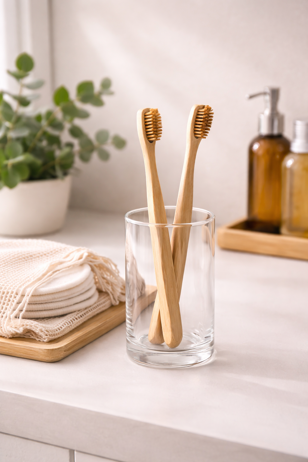 Sustainable Bathroom Kit – Zero Waste Personal Care Essentials